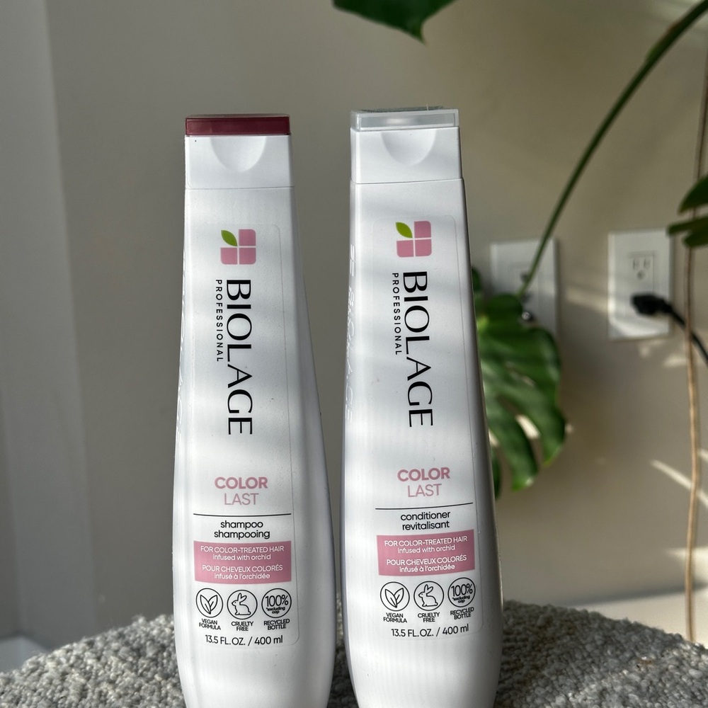 Biolage Color Last Shampoo and Conditioner Set